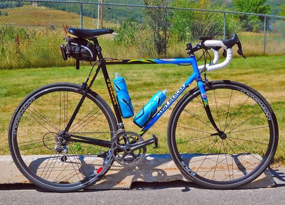 Still not sure how I really feel about this bike.