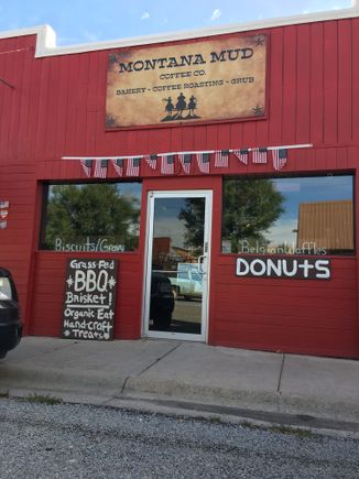 Downtown Hot Springs, MT