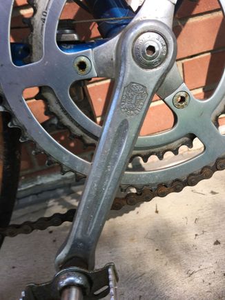 SR Melt Forged crank
