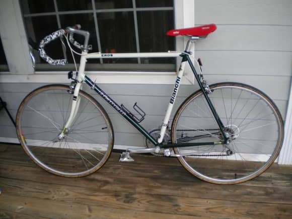 Nice looking but pricey '93ish Eros in Charolette $399 been listed 12 days 
 https://charlotte.craigslist.org/bik/d/1993-bianchi-eros/6657233045.html
