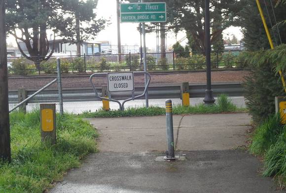 EWEB path to Rosa Parks path, Springfield, OR
