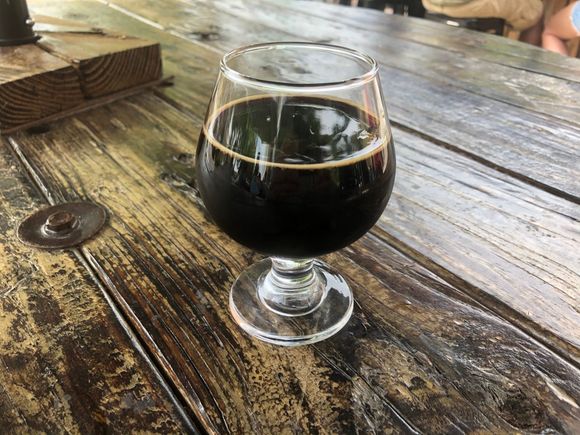 A nitro stout