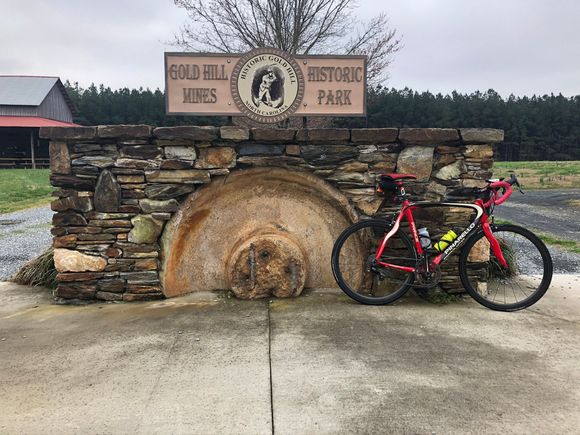 Gold Hill, NC. 