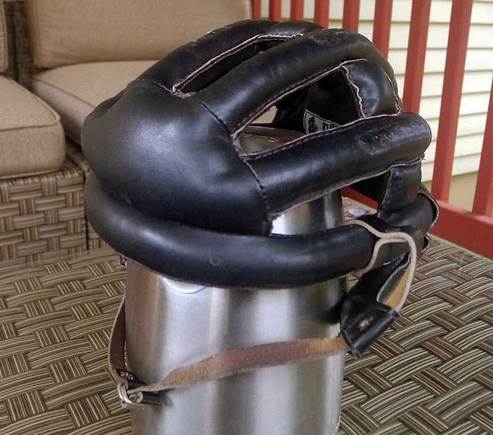 Smaller helmet
