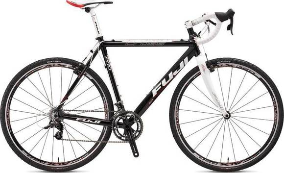 First cross/gravel bike.  2010 Fuji Cross Pro