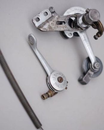 Rear deraileur, one of two choices I have npow, the other is a 4v Cyclo