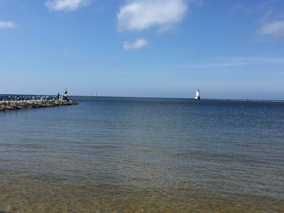 Ludington Lighthouse