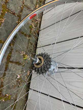 And in Seattle, this freewheel is just about useless

