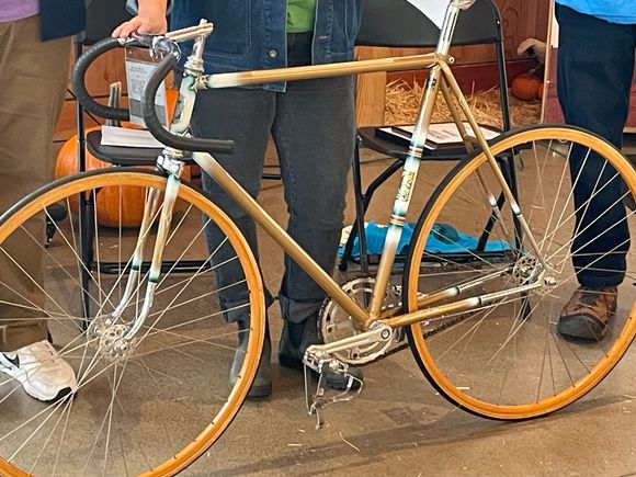 The best in show bike. Paint by Joe Bell