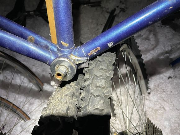 Shimano bottom bracket (itallan)