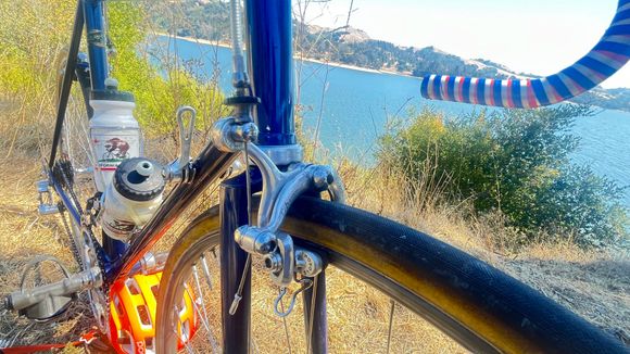 Some fun trails along the reservoir.