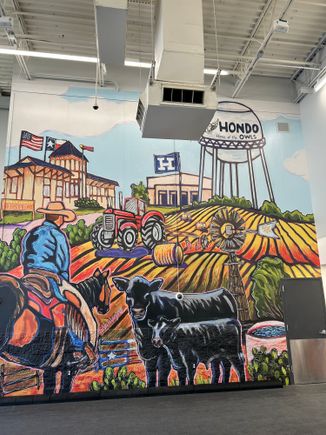 The Hondo Walmart the source of the fountain of cheap beer. 