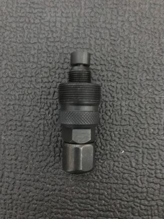 The crank tool I tried to use