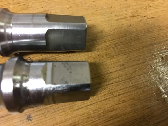 Tapers appear the same