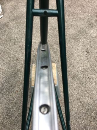 Rear dropouts aren’t guide level needing attention 