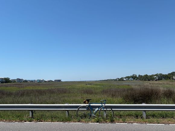 Are bikes on causeways considered to be bikes on bridges?