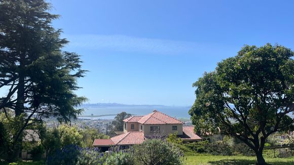 Alvarado Park was the site of a Native American settlement by the local Ohlone tribe for ~5,000-7,000 years. It was later turned into a private park and then donated to the city of Richmond. This is an oil lamppost built during the private park era and no longer functioning.