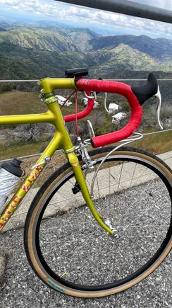 Original owner, repaint by Baylis.