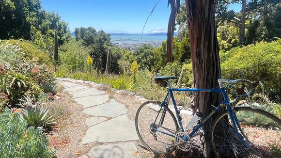 Easy pace meant time to stop and smell the roses.