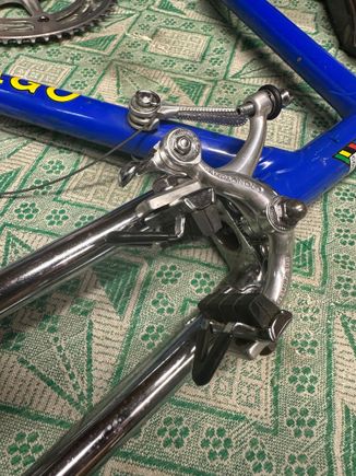 So satisfying, these Campagnolo components are so nice