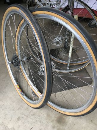 Craigslist wheels.