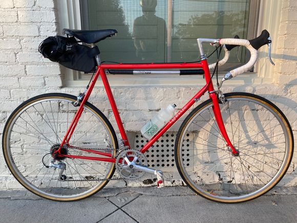 Photo from Thursday morning’s ride 