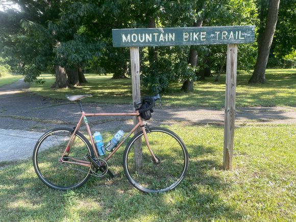 “I am not a mountain bike. “