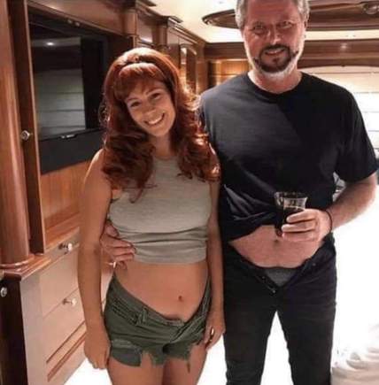 JerryFalwellJr posted, then deleted, this photo. So many questions...