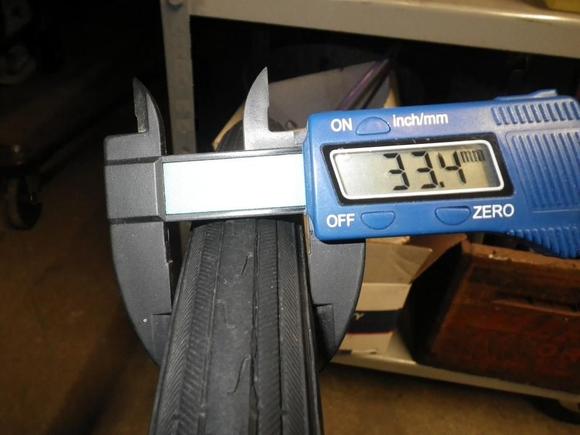 K40 used, 5 or 6 years old on Endrick rim