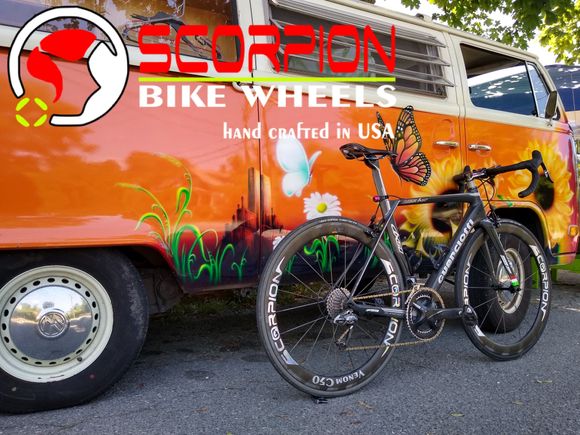 Welcome to Scorpion Bike Wheels