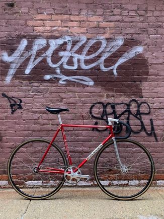 Full photo of my bike