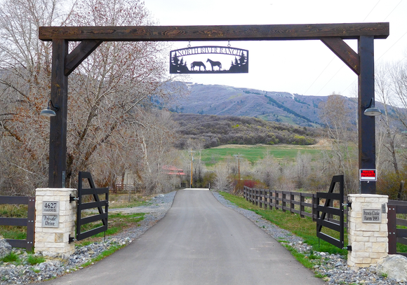 Private ranch up the street from my house.