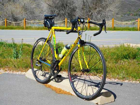 Another shot of the yellow beauty.  