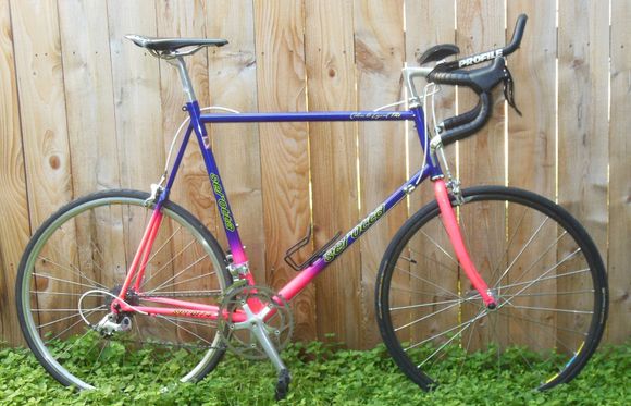 1993 Serotta Colorado Legend Tri
Colorado Concept tubing