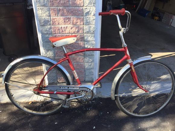 Vintage best sale ccm bikes