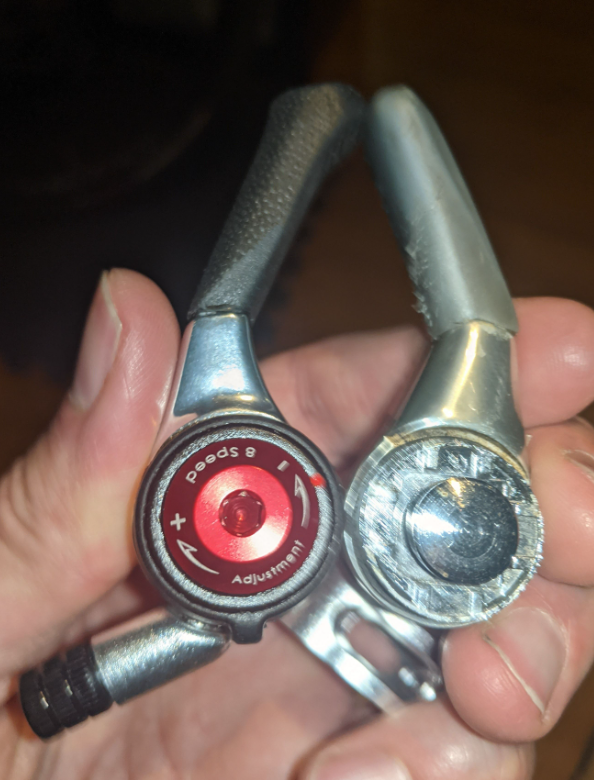 Bike Forums Microshift Downtube Shifters better than Shimano Bar Ends