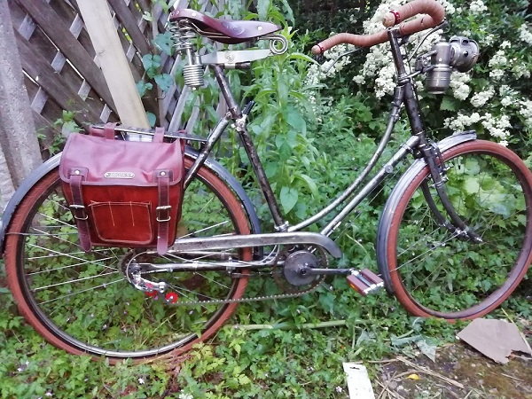 PLEASE DO NOT CLEAR-COAT YOUR ORIGINAL PAINT VINTAGE BIKES