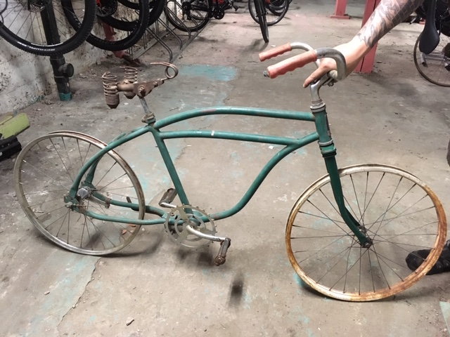 vintage hiawatha bicycle