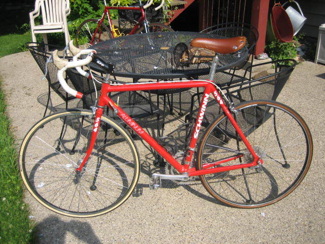 schwinn 564 aluminum road bike
