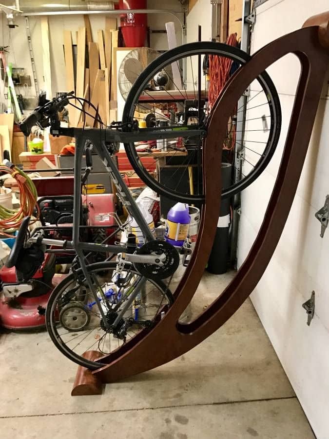 Unique Bike Rack - Bike Forums