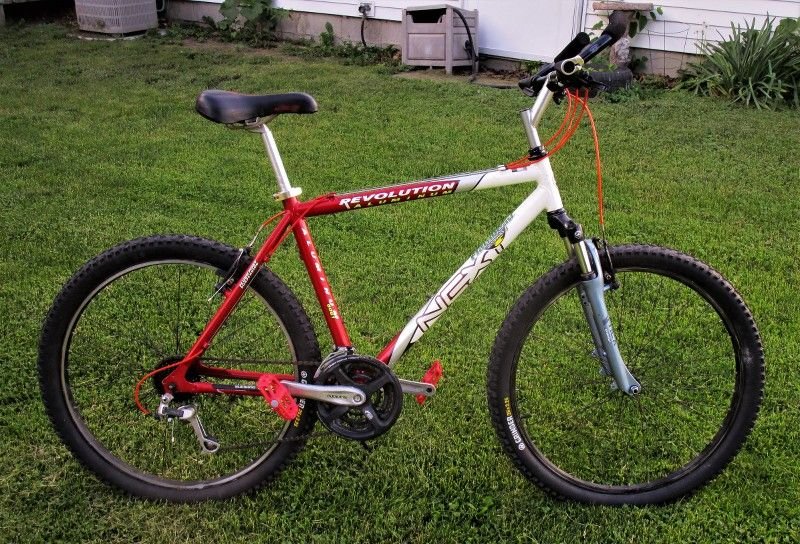 Revolution mountain bike discount price