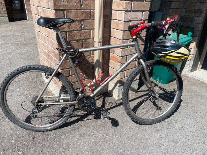 My '94 KHS Comp build  Mountain Bike Reviews Forum