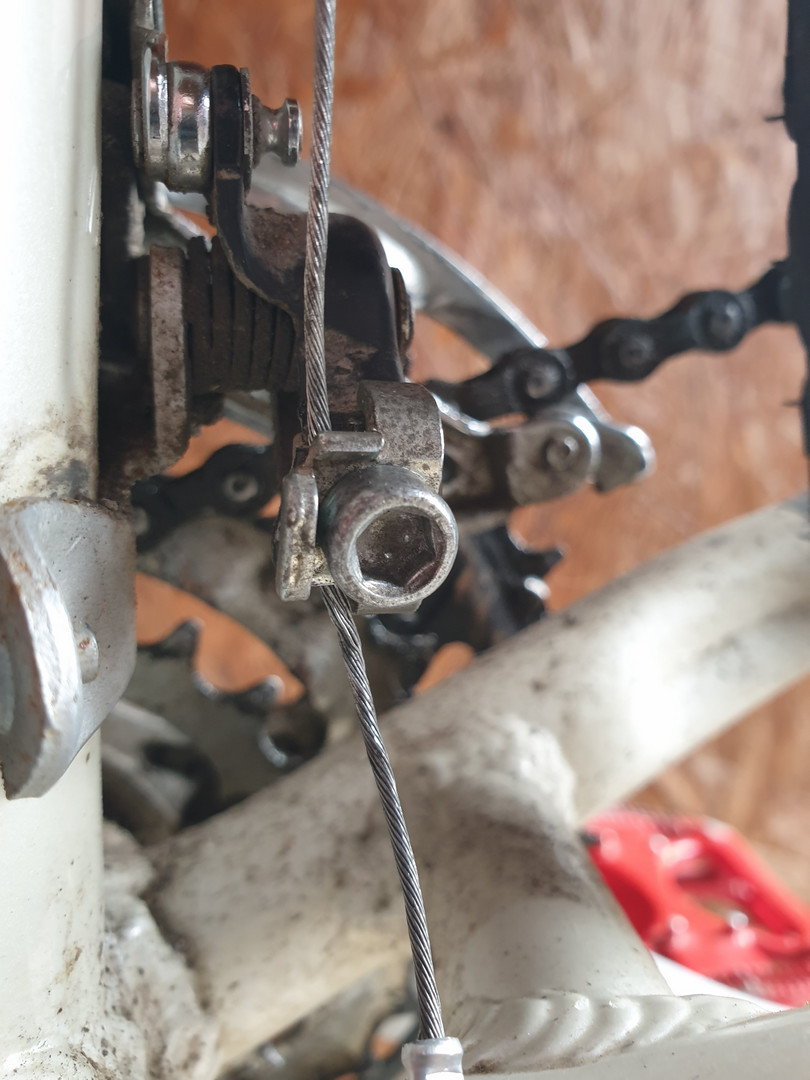 replacing front derailleur cable mountain bike