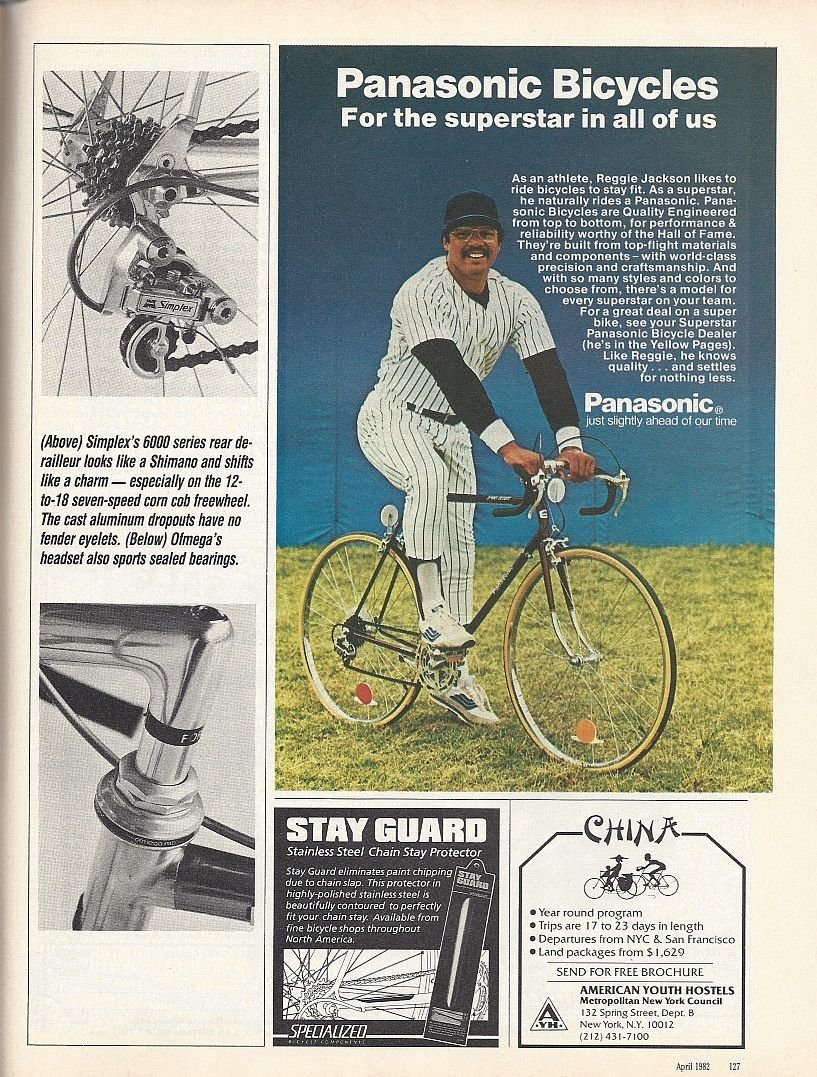 Shimano Bicycle System Components (April 1982) - page 88