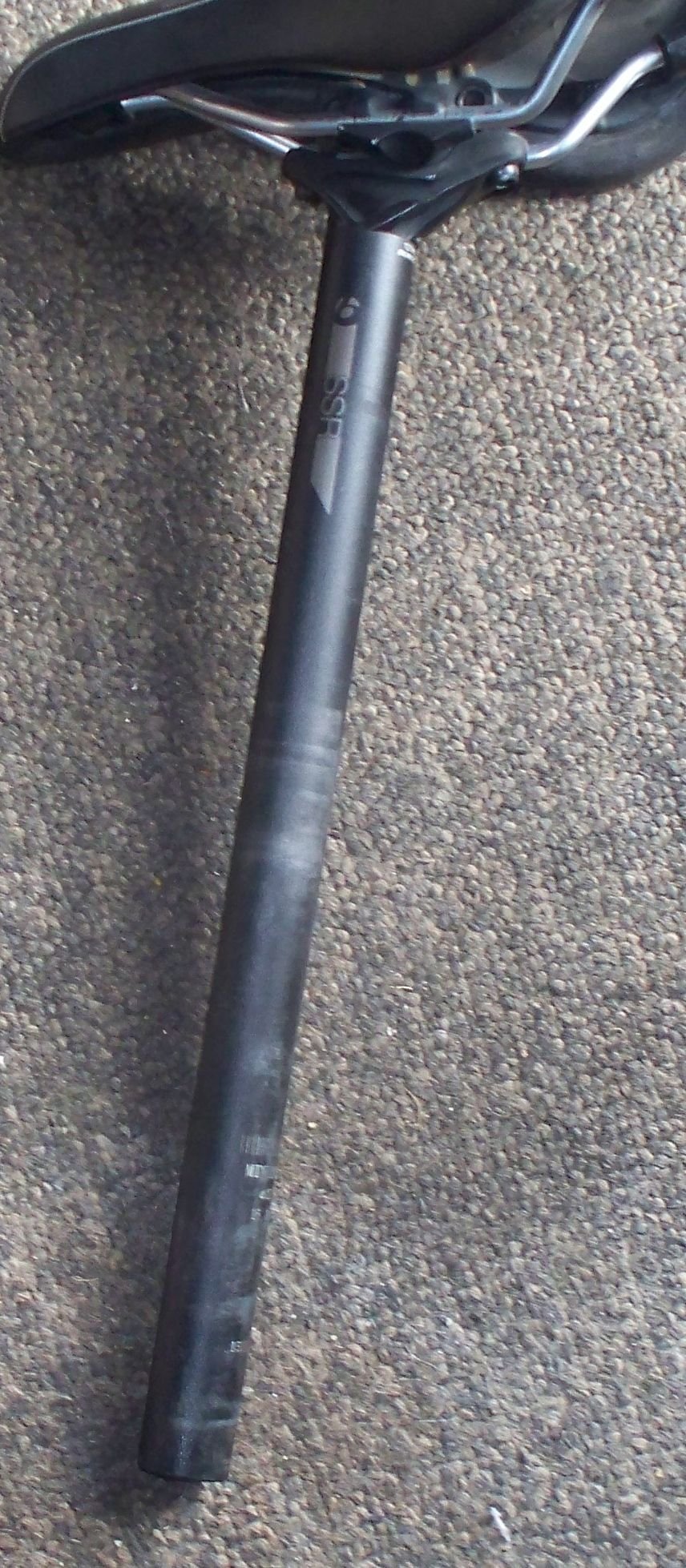 The nice old post that I got off a dumpster save.