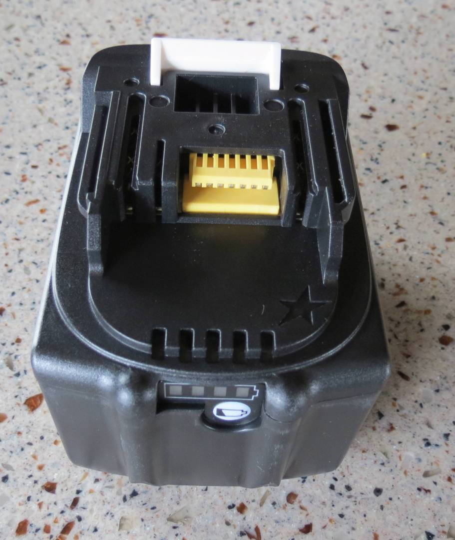 Black & Decker 18 volt single source lipo battery pack, the 5s BMS
