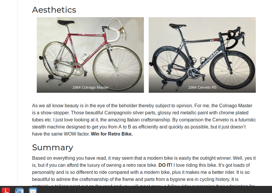 modern bike reviews
