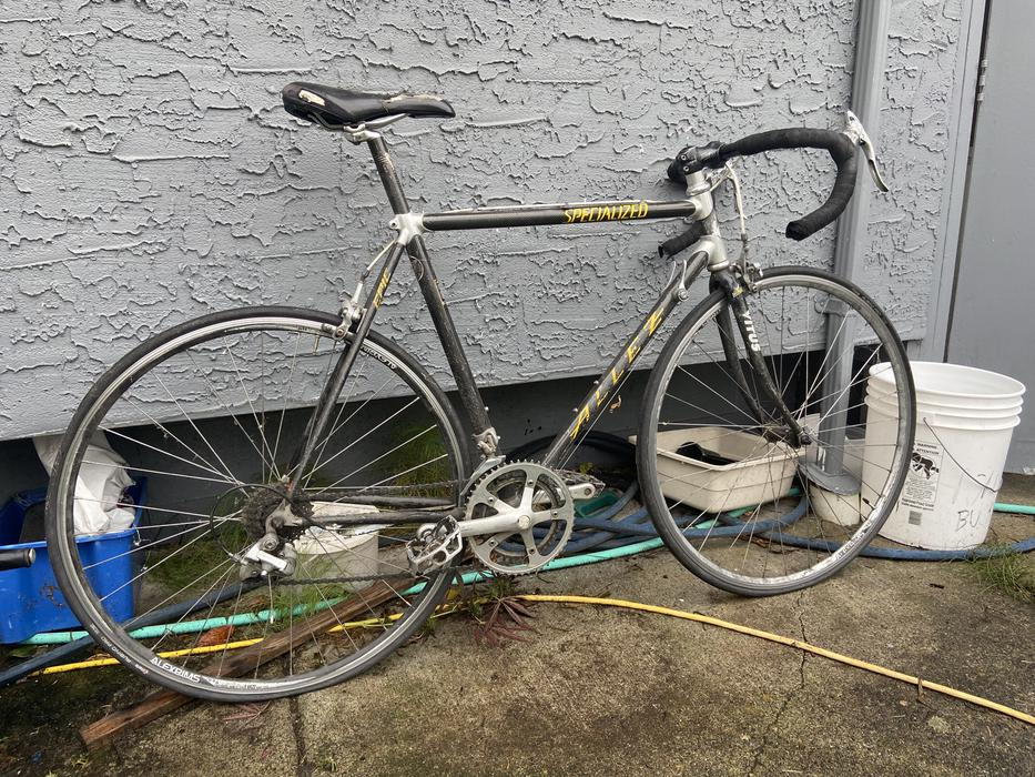 specialized allez frameset for sale