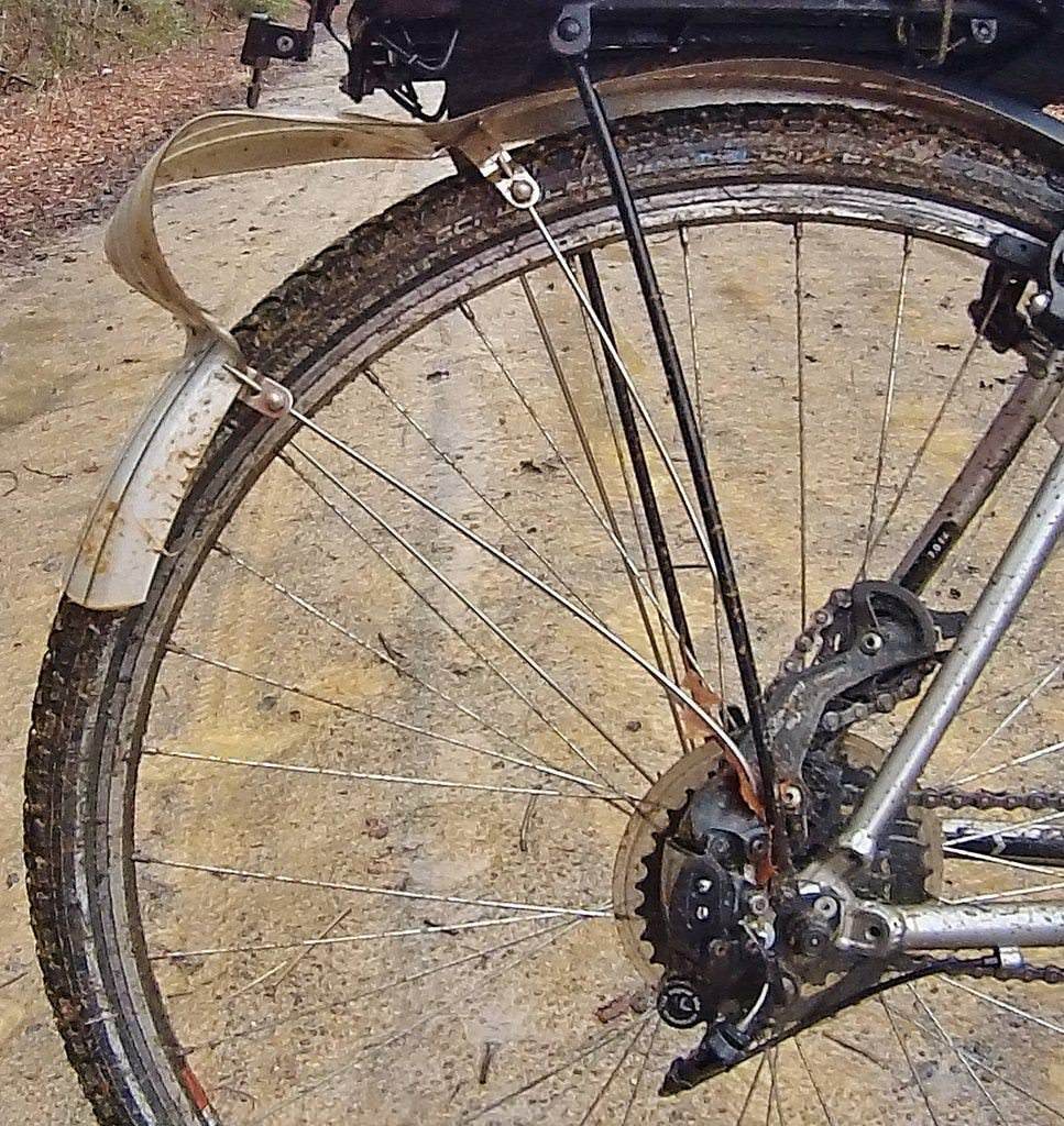Broken fender what should I do? Bike Forums