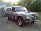 My 1994 S-10 Blazer